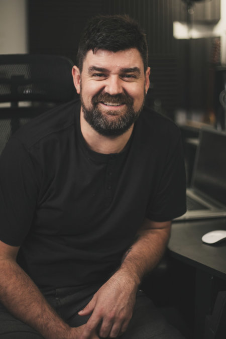 Leigh Ratcliffe owner/operator of Skyland Av Solutions